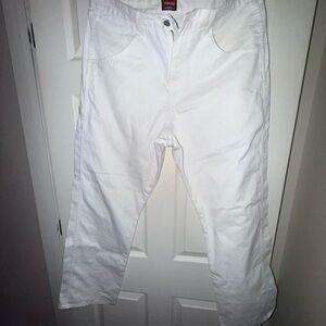 Wrangler White Chinos & Khakis